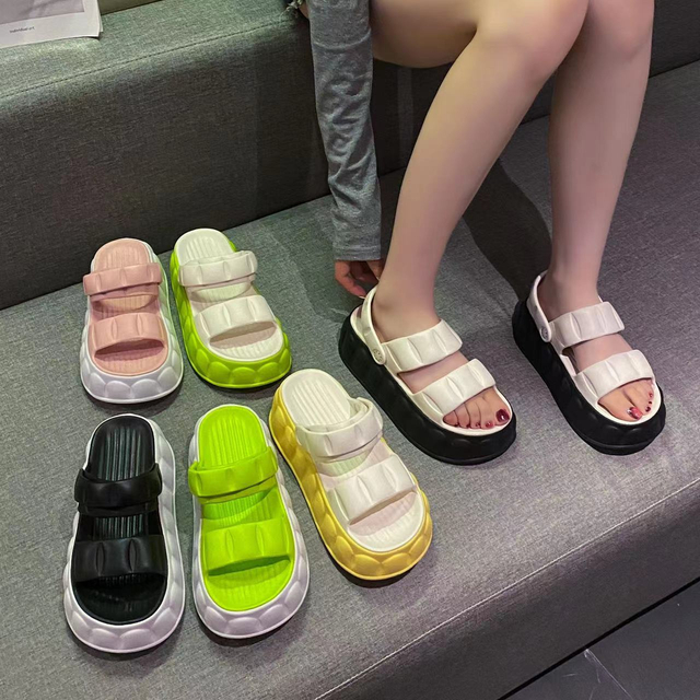 Customized Light Weight Summer Women Multi-functional Casual Outdoor Slippers Sandals