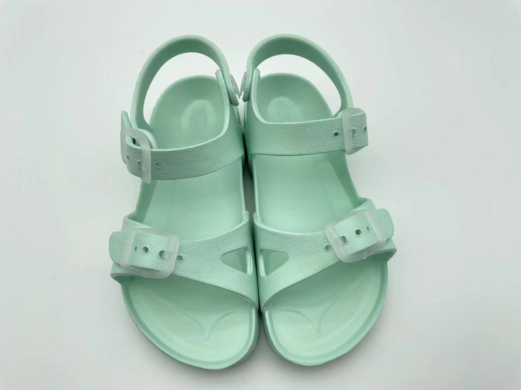 OEM Casual Summer EVA Sandals Printed Camouflage Cute Children Slippers