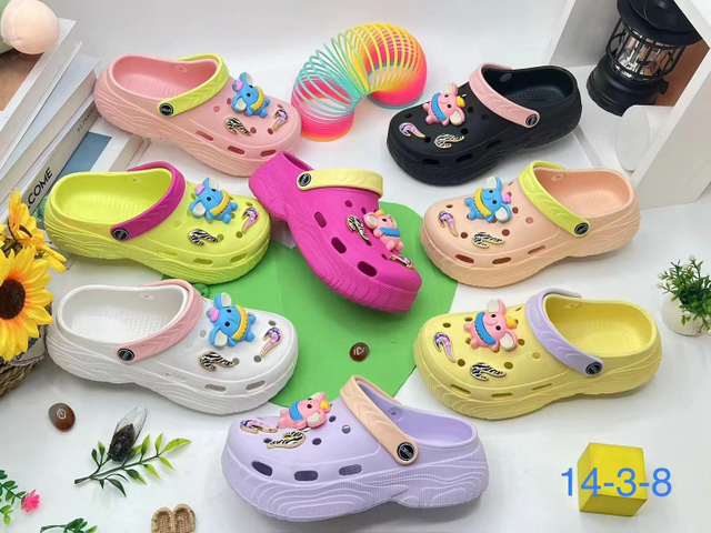 Customized Summer Anti-Slip Women Slippers Sandals Unisex Garden EVA Clogs 
