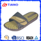 Comfortable Man Slipper with Hook &amp; Loop on Upper (TNK20017)