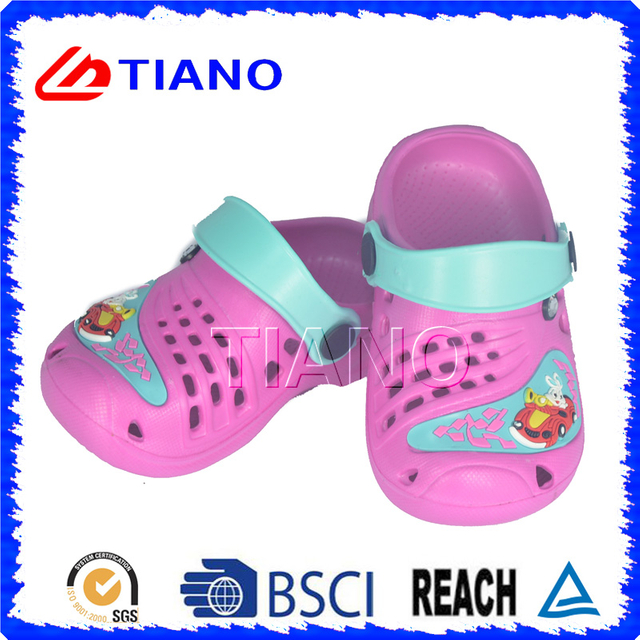 Summer Casual Outdoor Garden EVA Clog Shoes for Children (TNK30034)