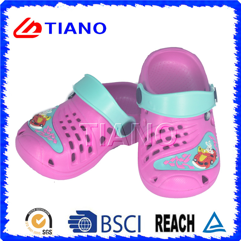 Summer Casual Outdoor Garden EVA Clog Shoes for Children (TNK30034)