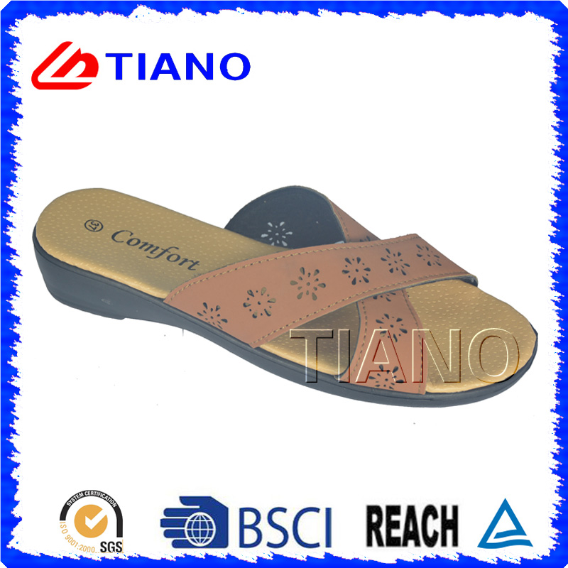 Casual Comfortable Summer Outdoor Lady EVA Beach Slipper (TNK20077)