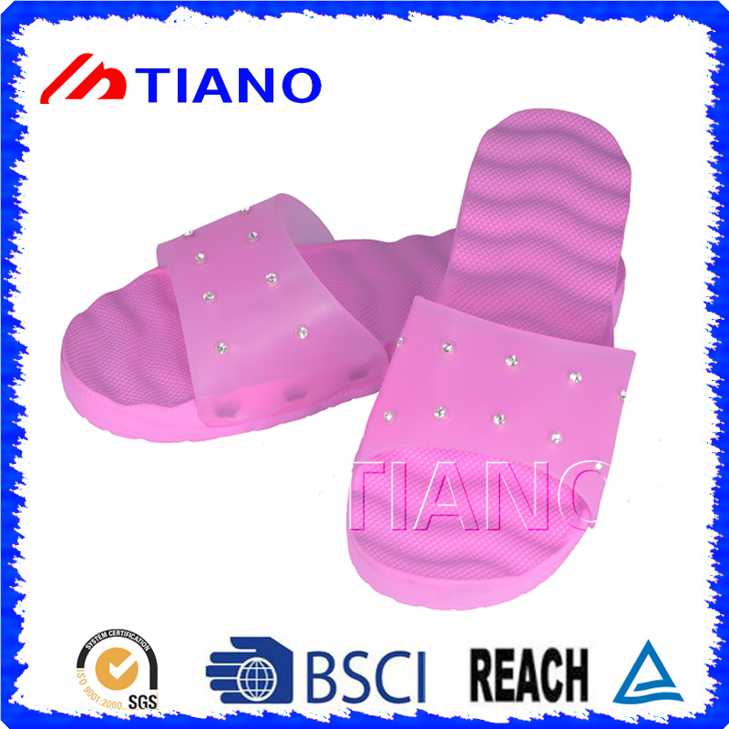 Lady Comfortable EVA Slipper with Diamond (TNK20020)