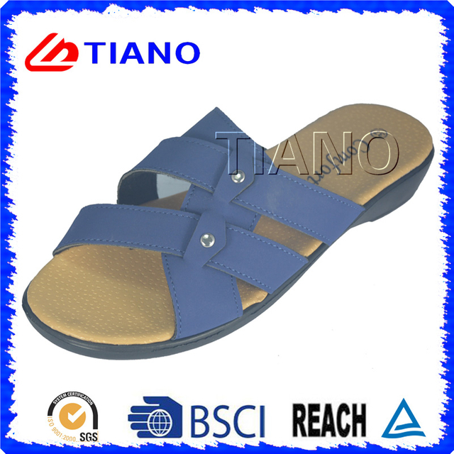 Comfortable Summer Outdoor Lady EVA Beach Slipper for Casual Walking