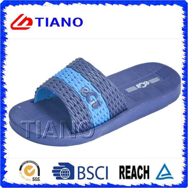 Slide Basic Lady Slipper with PVC Comfortable EVA (TNK20004)