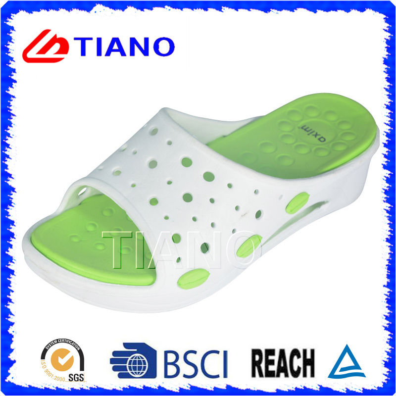 High Heel Woman Slipper with Soft Footbed