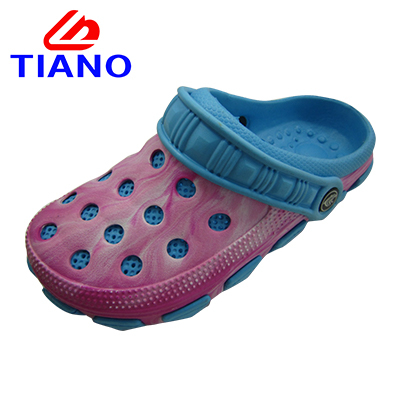TN38742 Colourful Casual Outdoor Garden EVA Clog Shoes for Children