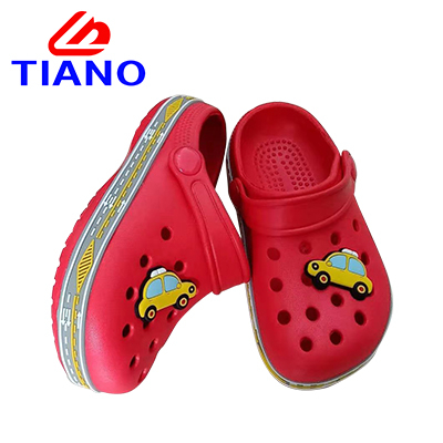 TN40053 Cute EVA Clogs with Car for Children 
