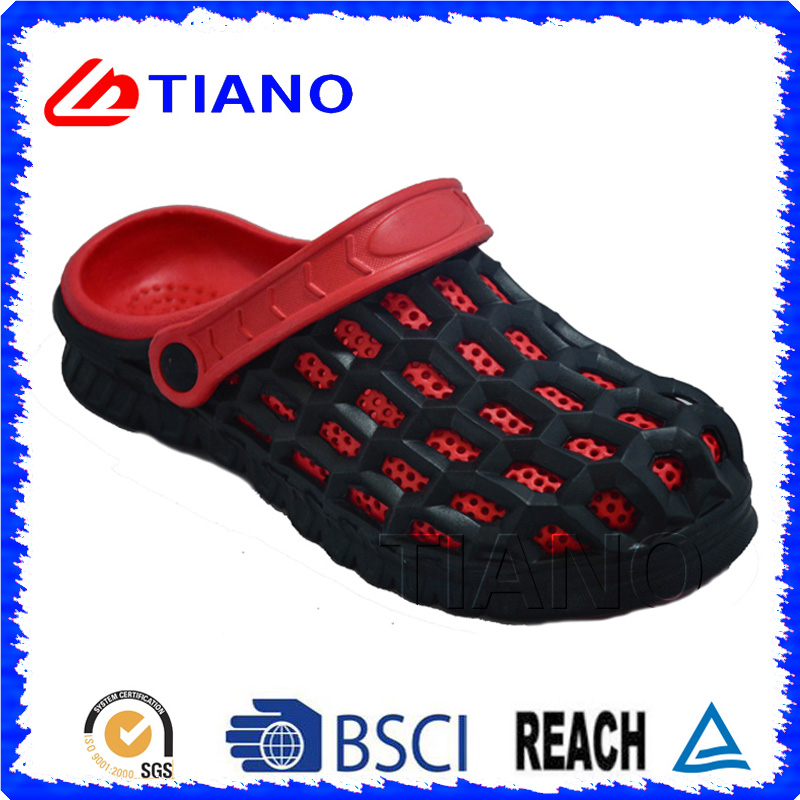 Fashion Light EVA Clogs with Colourful Color (TNK30028)