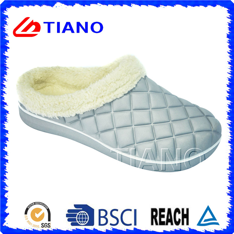 Fashion Winter Warm Garden EVA Clogs for Men (TNK40003)