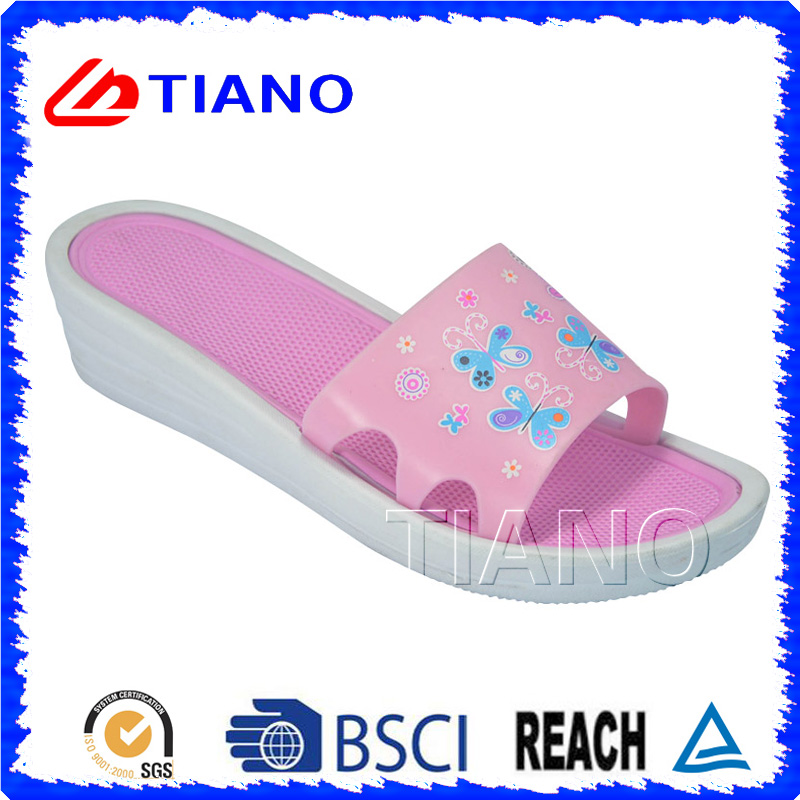 Fashion Light Summer Lady EVA Beach Slipper (TNK20065-1)