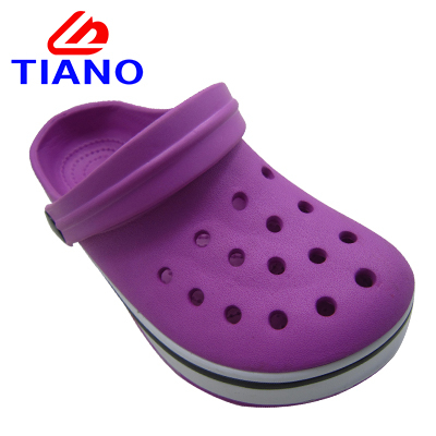  Fashion Light EVA Clogs with Colourful Color for Women (TN39583)