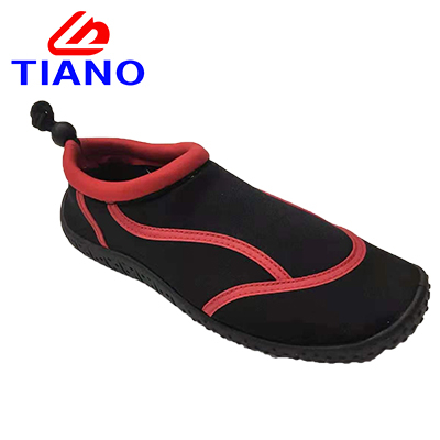 Hot Sale Breathable Lightweight Men TPR and PVC Aqua Water Shoes(TN40385)