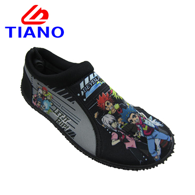 New Style cartoon TPR and PVC Aqua Shoes for Children(TN40468)