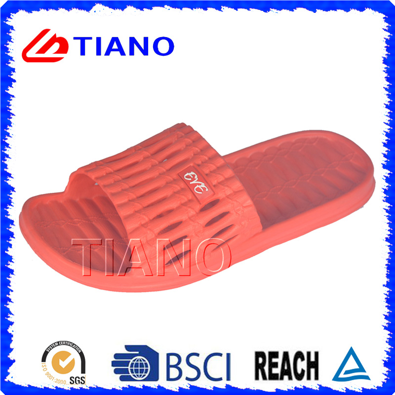 Cheap Hot Sale Summer EVA Beach Slipper for Lady (TNK20049-1)