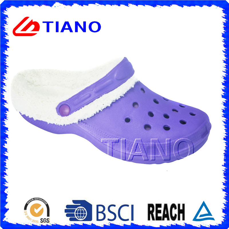 Winter Warm Lady Garden EVA Clogs (TNK40005)