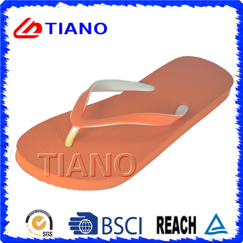 Colorful Summer Outdoor Beach Slipper for Lady (TNK10004-1)