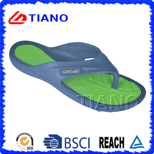 Summer Outdoor Men EVA Beach Slipper for Casual Walking (TNK20063-1)