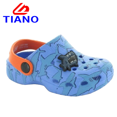 Colourful Casual Outdoor Garden EVA Clog Shoes for Children with Printing(TN37150) 