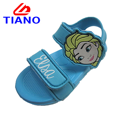 New Style Fashion Cartoon EVA Sandal with Colourful Color for Children (TN40169）