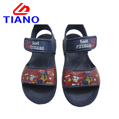 New Style Cute Cartoon EVA Sandal for Children (TN40205)