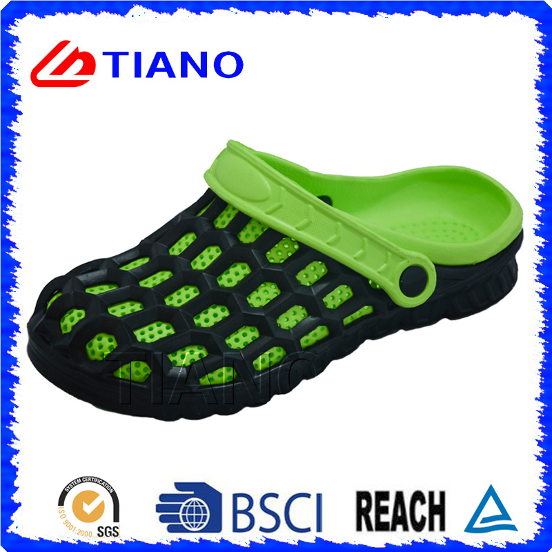Fashion Light EVA Clogs with Colourful Color (TNK30028)