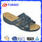Comfortable Footbed Lady EVA Beach Slipper for Casual Walking (TNK20086)