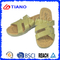 Comfortable Footbed Lady EVA Beach Slipper for Casual Walking (TNK20086)