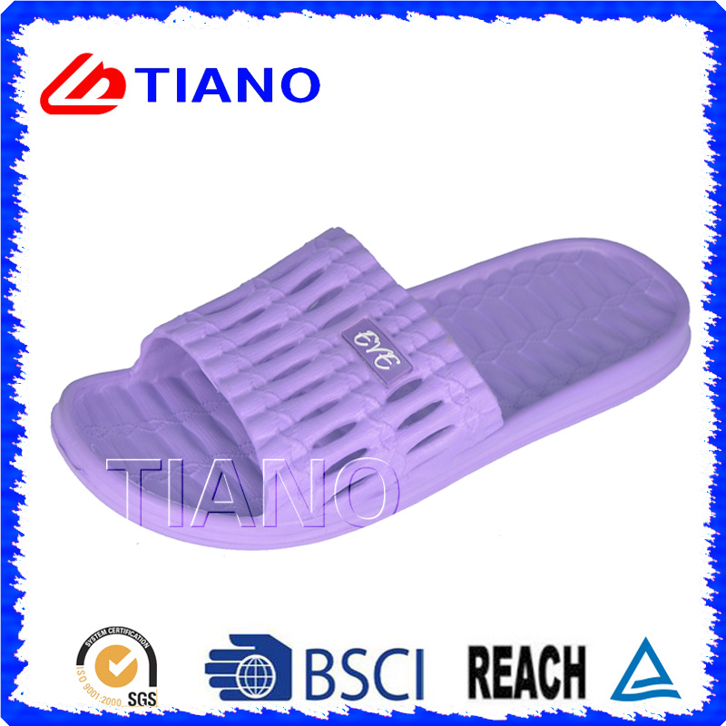 Cheap Hot Sale Summer EVA Beach Slipper for Lady (TNK20049-1)