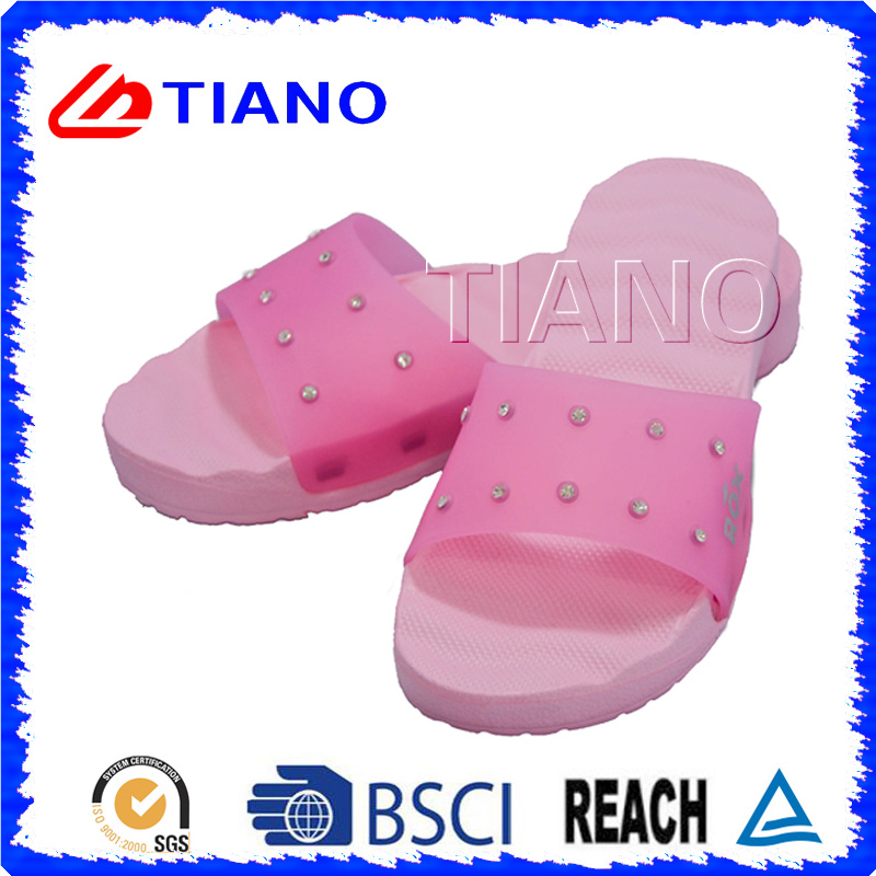 Lady Comfortable EVA Slipper with Diamond (TNK20020)