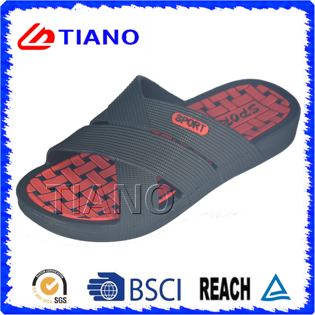 Casual Crossband Man Slipper with Foam Cushion