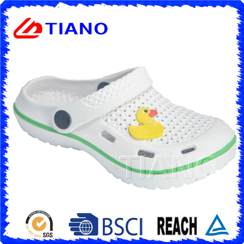 Children Light EVA Clog with Hand Drawing (TNK30012)