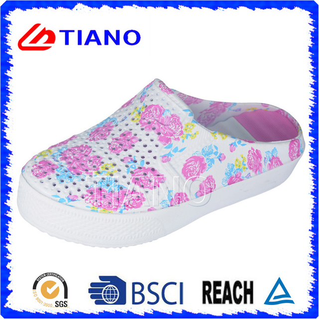 Casual Comfortable EVA Clogs with Colorful Printing (TNK30010)