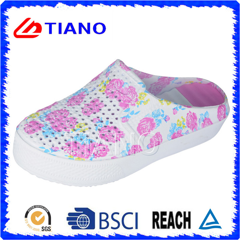 Casual Comfortable EVA Clogs with Colorful Printing (TNK30010)