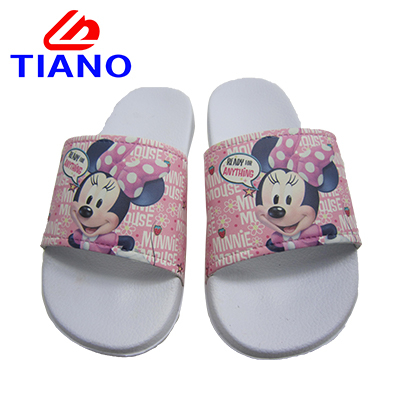  New Style Disney Cartoon EVA Slipper for Children (TN40204)