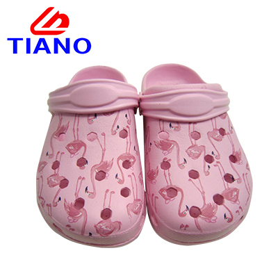  Casual Comfortable EVA Clogs with Colorful Printing for Children(TN40165)