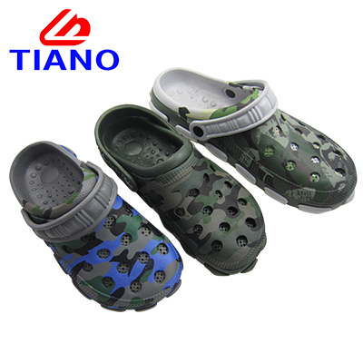  Fashion Camouflage EVA Clogs with Printing for Men (TN38743)