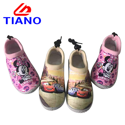  New Style Disney cartoon TPR and PVC Aqua Shoes for Children(TN40383)
