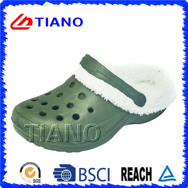 Winter Warm Lady Garden EVA Clogs (TNK40005)