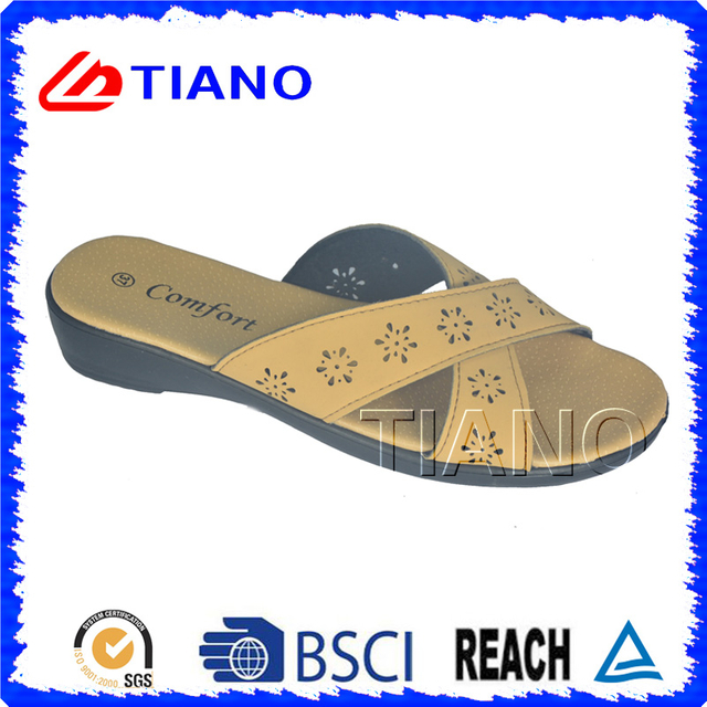 Casual Comfortable Summer Outdoor Lady EVA Beach Slipper (TNK20077)