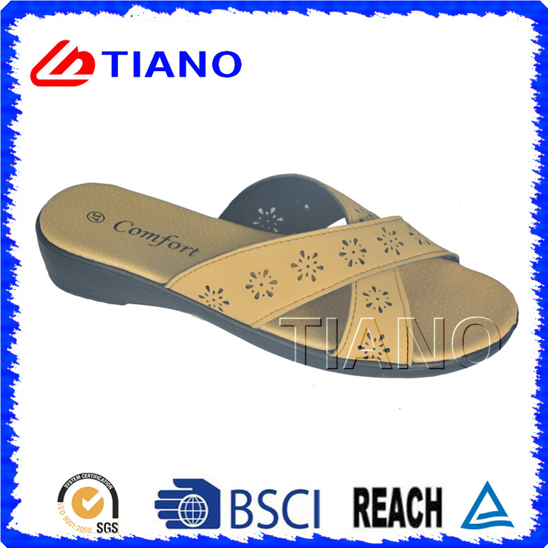 Casual Comfortable Summer Outdoor Lady EVA Beach Slipper (TNK20077)