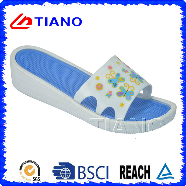 Fashion Light Summer Lady EVA Beach Slipper (TNK20065-1)