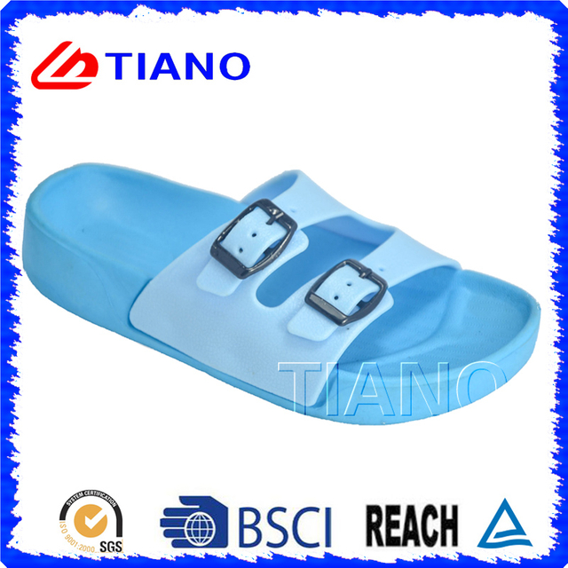 EVA Slipper with PVC Velcro (TNK20023)