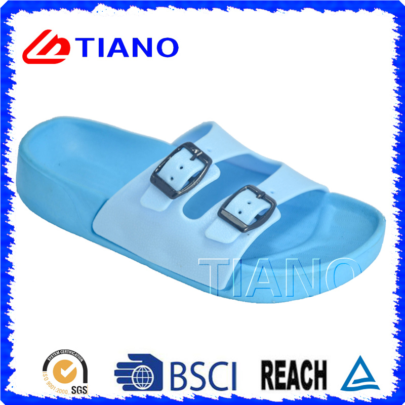 EVA Slipper with PVC Velcro (TNK20023)