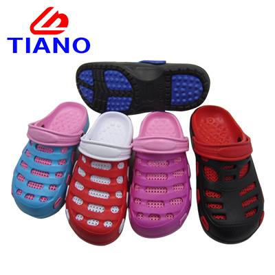 Colourful Casual Outdoor Garden EVA Clog Shoes for Children(TN38166) 