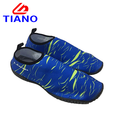 Good Quality Lightweight Beach Aqua Swimming Diving Shoes(TN40388)