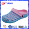 Fashion Light EVA Clogs with Colourful Color (TNK30028)