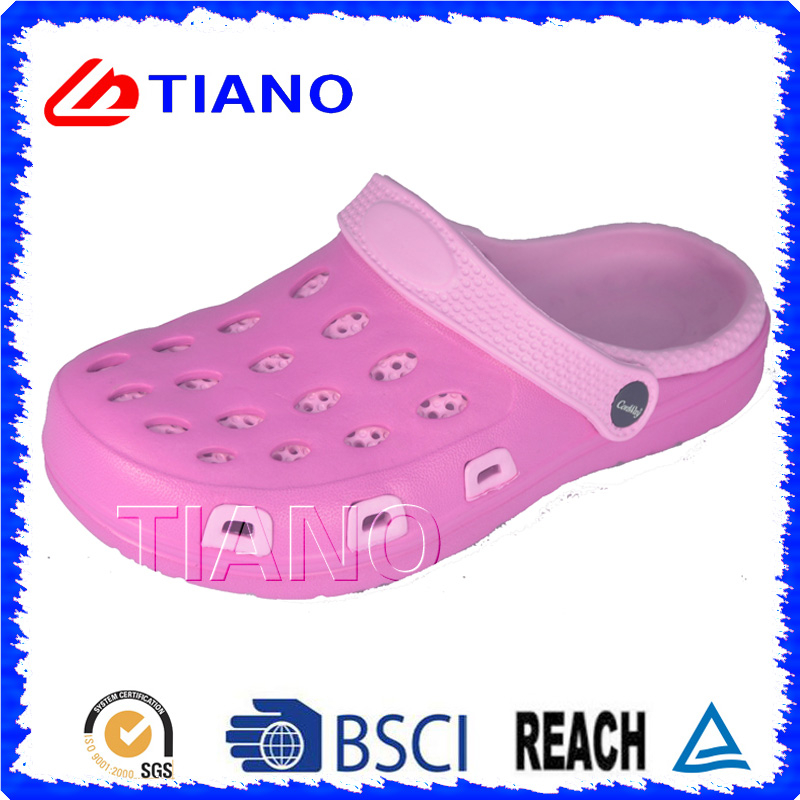 Summer Casual Outdoor Garden EVA Clog Shoes for Lady (TNK30035)