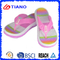 Colorful Casual Summer Outdoor Beach Slipper for Lady (TNK20043-1)